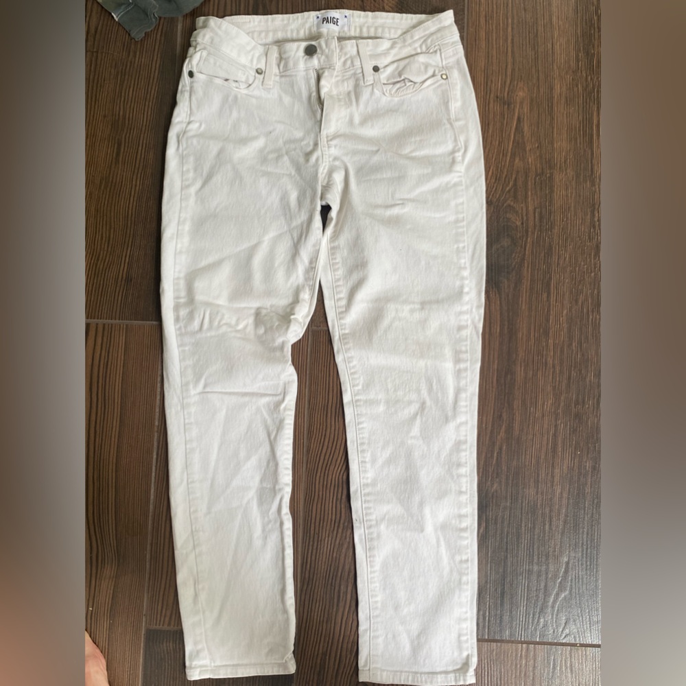 Paige White Jeans
